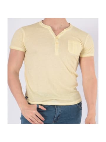 HopenLife Shirt POTORK in Gelb