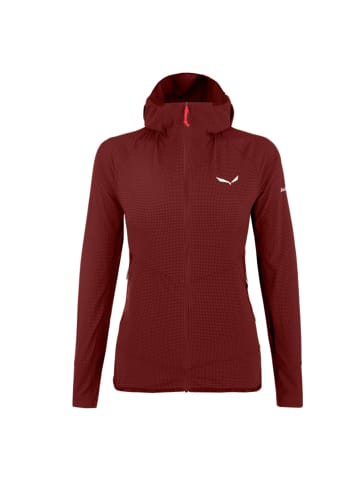 Salewa Softshelljacke Sorapis in Weinrot