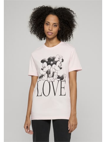 Merchcode T-Shirts in pink marshmallow