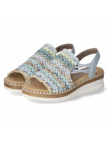 rieker Sandalette in mehrfarbig