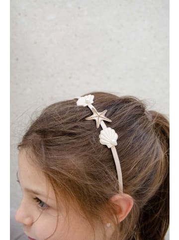 leevje Haarreif Seashell' in beige