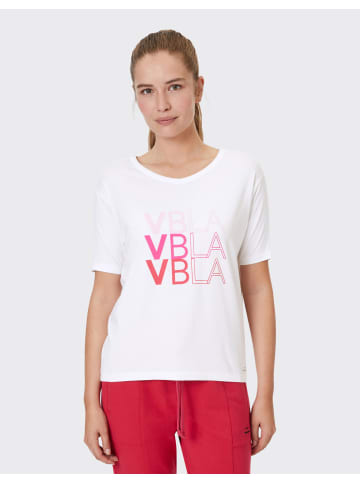 Venice Beach T-Shirt VB Reagan in Weiß