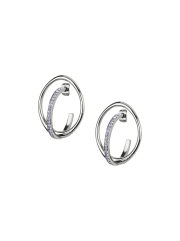Breil Ohrring mezzanotte silber