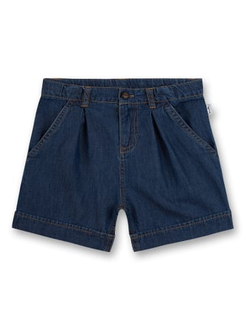 Sanetta Shorts in Blau