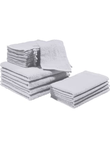 REDBEST Frottier Frottier-Set 20-teilig Oceanside in silber