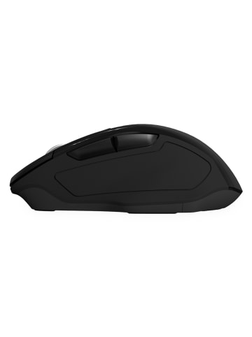 COFI 1453 Qware Wireless Maus Glasgow – Kabellose Office-Funkmaus mit in Schwarz