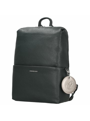 Mandarina Duck Mellow Leather - Rucksack 13" 36 cm Leder (scarab) in scarab