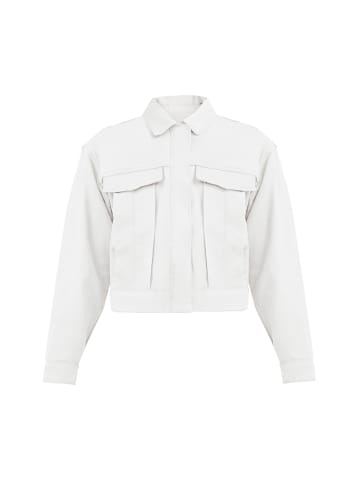Finn Flare Jeansjacke Classic in white