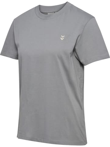 Hummel T-Shirt Hmlpulse Lebensstil Damen in SHARKSKIN