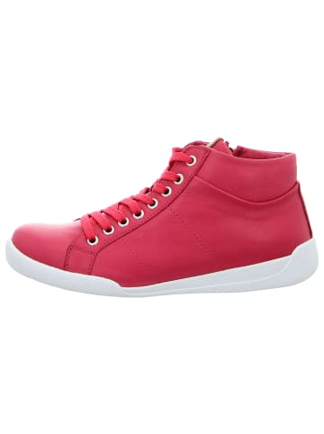 Andrea Conti Stiefelette in pink