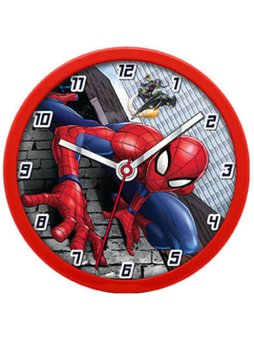 Kids Licensing Wanduhr für Kinder Spiderman Uhr 3 Jahre