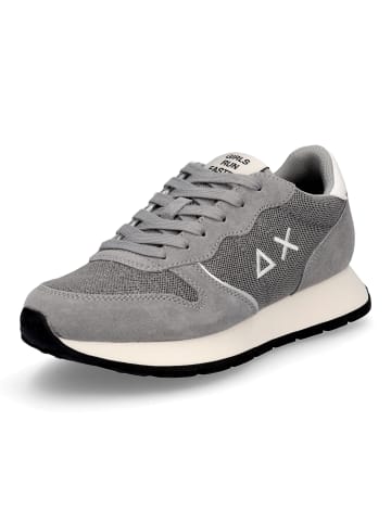 Sun68 Sneaker Ally Glitter Textile in Grau