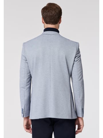 Roy Robson Sakko Jersey in blau