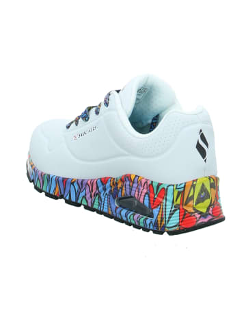 Skechers Sneaker Wedges in Weiß