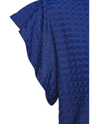 LASCANA T-Shirt in saphirblau