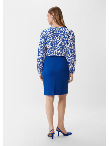 comma Bluse  in  56B1_royalblau