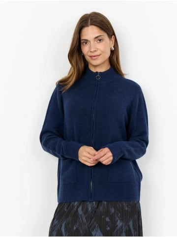 soyaconcept Strickjacke SC-NESSIE 59 in 96799 BLUE IRIS MELANGE