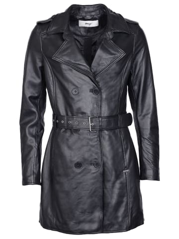 Maze Mantel Culima in schwarz