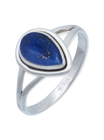 mantraroma 925er Silber - Ringe mit Lapis Lazuli