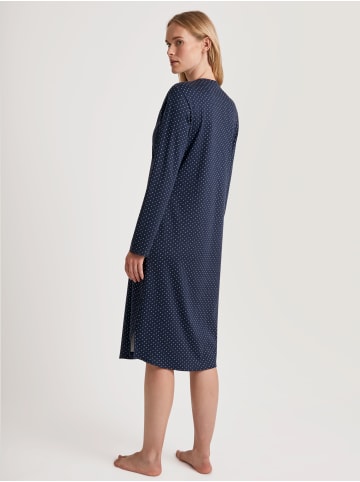 Calida Nightdress in peacoat blue