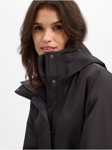 Didriksons Parka Cajsa in schwarz