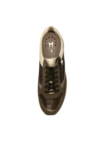 Mephisto Komfort Schnürschuhe in Oliv