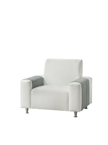 Erwin Müller Armlehnenschoner 2er-Pack Triest in silber