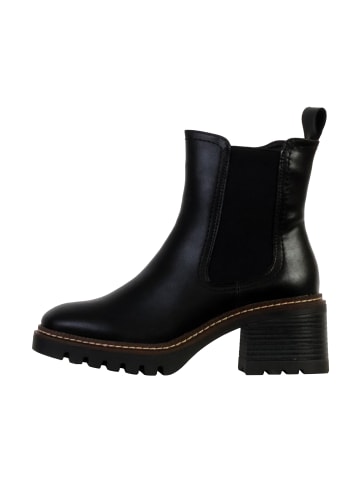 Divine Factory Alénoa-Lederstoffstiefel Schwarz