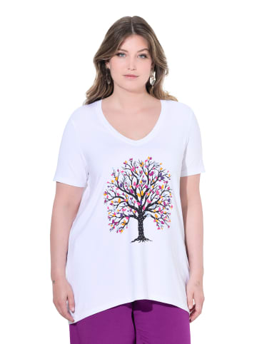 MIAMODA Shirt in schneeweiß