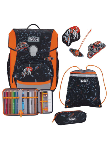 Scout Neo DIN - Schulranzen Set 4tlg. (Action) in Space Data