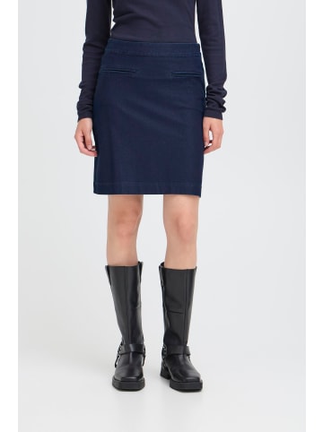 ICHI Freizeitrock IHKATE A-shape in DARK BLUE