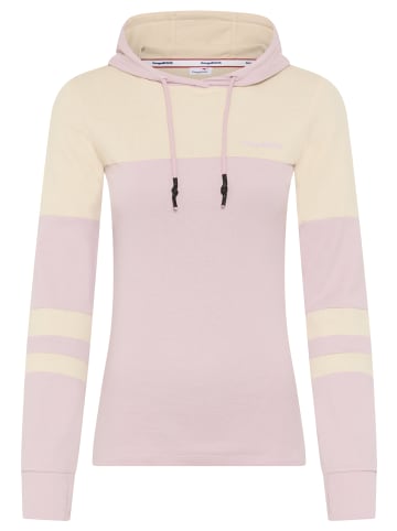 Kangaroos Kapuzenshirt in rose-beige