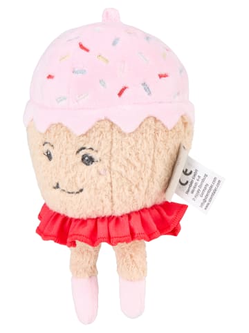 Sterntaler Kuscheltier S Cupcake in hellrosa