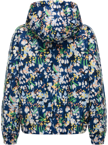 ragwear Funktionsjacke Andrin Print in Night Blue