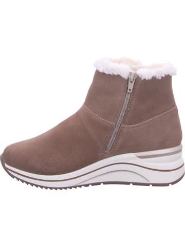 remonte Schnürboots Mit Tex-Membran in beige