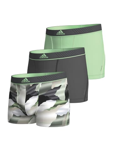 adidas Trunk Aeroready in grau, mint