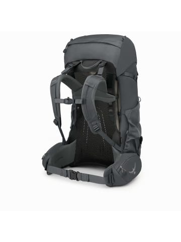 Osprey Renn 65 Women - Trekkingrucksack 70 cm (cascade blue/melon orange) in dark charcoal/gray wolf