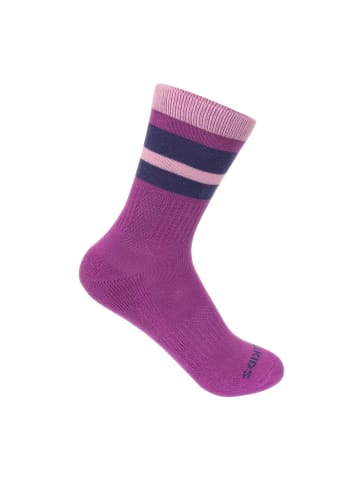 Trollkids Funktionssocken Mosquito Repellent in mallow pink