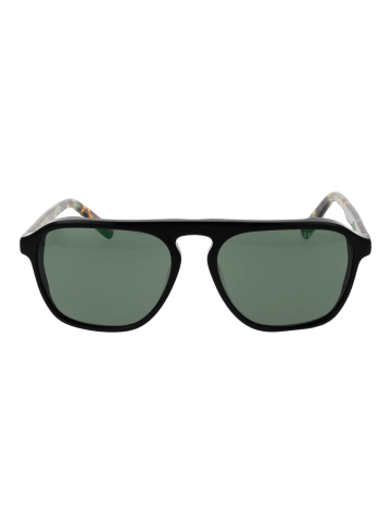 Funky Buddha Herren Sonnenbrillen Rechteck Schwarz