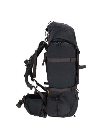 FJÄLLRÄVEN Kajka 65 Rucksack M-L 75 cm in coal black