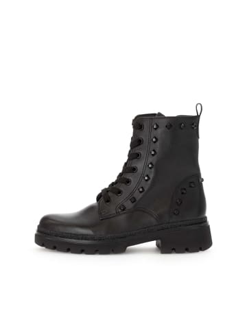 Gabor Comfort Schnürstiefeletten in schwarz