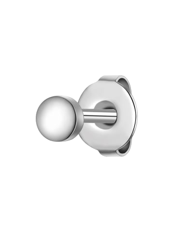True Rebels Ohrringe aus Edelstahl in silber