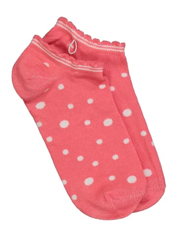 Ulla Popken Socken in mattes pink