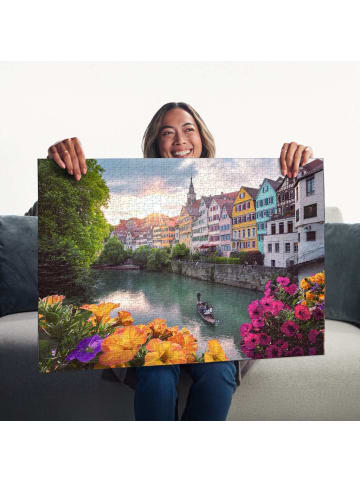 Ravensburger Ravensburger Puzzle 1.000 Teile Ausflug nach Tübingen in bunt