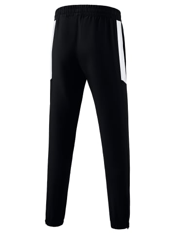 erima Herren Team Präsentationshose in schwarz/weiss