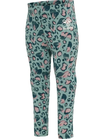 Hummel Leggings in Blau