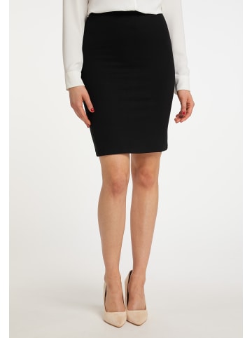 faina Damen Bleistiftrock in Schwarz