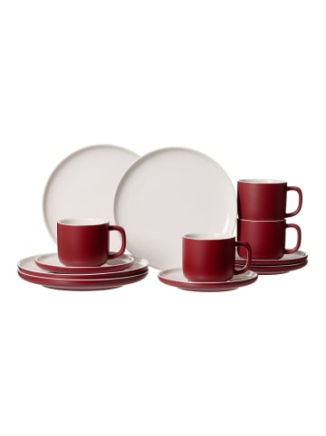 Ritzenhoff & Breker 12er Set Kaffeeservice Jasper in beere