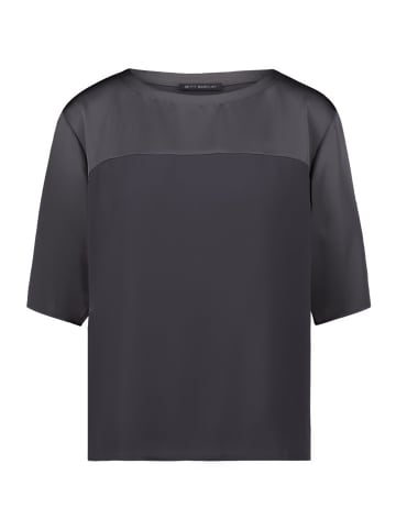 Betty Barclay Blusenshirt in anthrazit