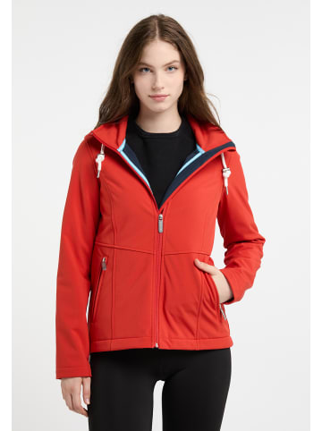 TALENCE Damen Softshelljacke in Rot